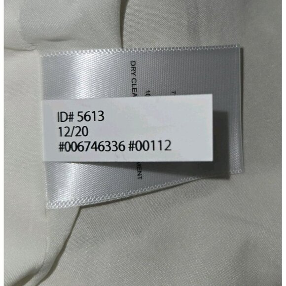 Express Tweed Double Breasted Blazer Gold Button Size M Womens Boucle Cream Gold - Picture 5 of 10